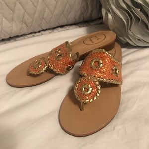 New! Jack Rogers sandals 5.5